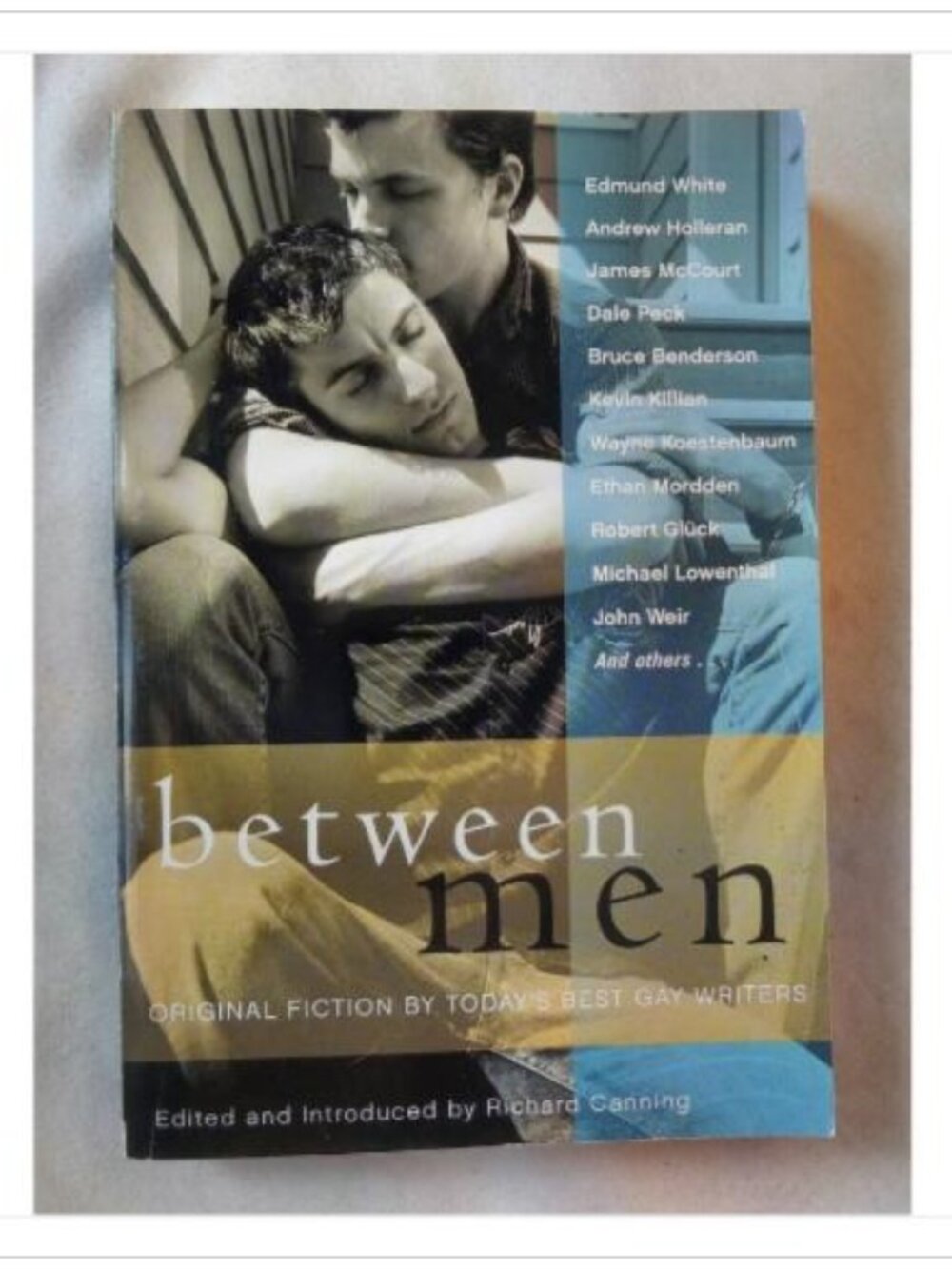 Between Men Original Fiction by Today's Best Gay Writers Anthology 1st 2007 PB